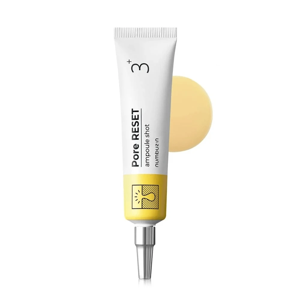 numbuzin نومبوزين - أمبول إعادة ضبط المسام رقم 3 سعة 25 مل - سيروم وجه مستهدف - Retinol - مشاهدة 1