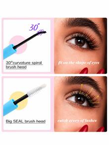 Lash Glue Bond And Seal Long Lasting Strong Hold Waterproof 2 In 1 Cluster Eyelash Glue For DIY Lash Extensions By Mavphnee - Mint Blue - View 6
