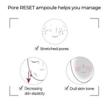 Numbuzin - No. 3 Pore Reset Ampoule Shot 25ML - Ampoule Shot - 查看 3