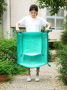 50/66/75/100cm PE Gardening Mat Waterproof Square Plant Transplanting Potting Mat Thickened Foldable Gardening Accessory - A+B - View 5