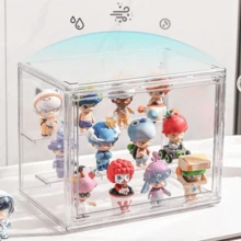 1PC Versatile Clear Acrylic Storage Box - Dustproof Display Case For Models, Tools & Books | Transparent Organizer Container,Product Display Racks, Bag Storage, Toy Storage, Shoe Storage, Cosmetic Storage - Multicolor - View 15