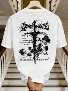 Men T-Shirts - White - View 4