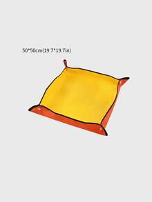 50/66/75/100cm PE Gardening Mat Waterproof Square Plant Transplanting Potting Mat Thickened Foldable Gardening Accessory - A+B - View 12