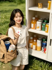 Ins Energetic Girl's Favorite Flower-Shaped Easy-Pull Can Opener, Effortless Pull Ring Opening Assistant, Portable Cute Soda Beverage Bottle Opener With Hanging Hook, Personalized Bottle Opener, Party Favor, Wedding Return Gift, Christmas Home Camping Commute Dorm Picnic Universal, Creative Daily Use Gift Item - View 4