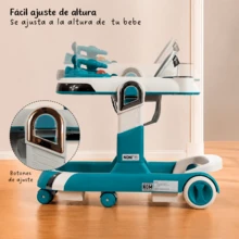 Baby Walkers - Mint Blue - View 9