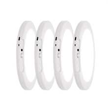 Wireless Motion Sensor Ceiling Light With Remote Control, USB Rechargeable Magnetic Installation LED Night Light Suitable For Bathroom, Garage, Shed, Attic, Basement, Corridor - Rechargeable - View 16