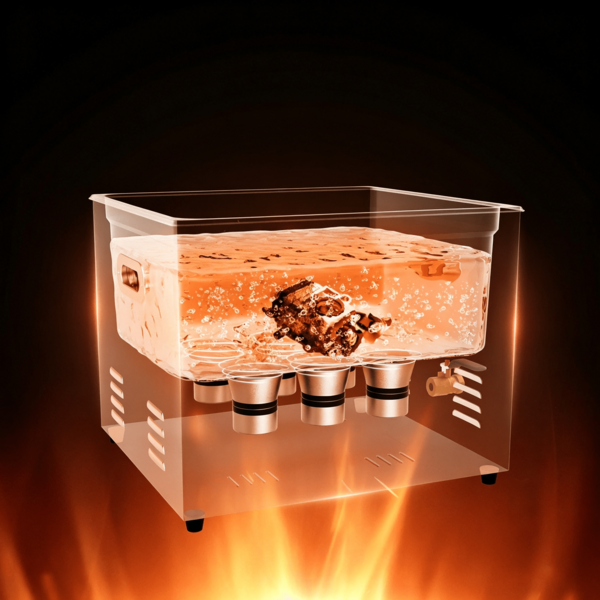 Ultraschallreiniger, 15 l, professionelles 360-W-Reinigungsgerät mit Timer und Heizung, 40 kHz digitaler Ultraschallreiniger mit Korb für Uhren, Brillen, Schmuck, Halterungen, Industrieteile und Werkzeuge