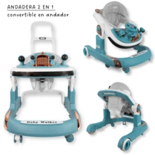 Baby Walkers - Mint Blue - View 7