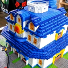 DHboying Hạt nhựa ủi 2.6mm mini, hạt nhựa ủi làm nghệ thuật pixel thủ công, giải đố DIY, giải đố 3D, bộ hộp - Hạt Perler nhiều màu - Xem 8