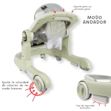 Baby Walkers - Mint Green - View 7