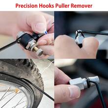 4/10pcs Precision Hook Kit, Automotive Oil Seal/O-Ring Gasket, Mini Precision Hook - Durable Tool, Suitable For Automotive Professional Puller Disassembly Machinery Tool (Yellow) - A - View 6