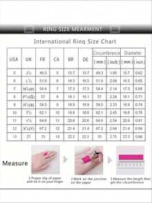 1pc Elegant Square Gold Diamond Ring, Multi-Layer Design, Suitable For Women And Girls, Ideal Choice For Birthday And Bridal Jewelry Gift. - Silver - View 4