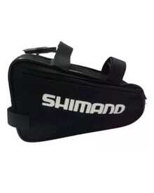 Bolsa Triangular de Quadro para Bike MTB Poliéster 600D Reforçada Preta - Preto - Visão 5