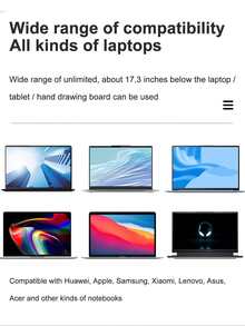 筆電桌上支架 可調高可折疊便攜式鋁合金筆電支架，相容 MacBook Air Pro、Surface、Chromebook、Pro、HP 及其他 10-15.6 吋筆電與平板電腦，可調式人體工學設計，10 段可調高度，可根據實際需求調整至舒適操作角度與高度，維持正確姿勢，輕鬆打字 - 款式A - 查看 12