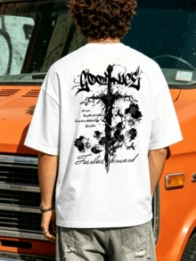 Men T-Shirts - White - View 2