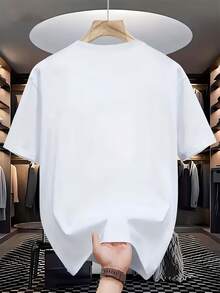 T-Shirt dieser große Körper, der Haare braucht lustige Harajuku Männer T-Shirts Spanisch Glatze Humor Papa Papa Geschenk Männer Kleidung Baumwolle - Schwarz - Übersicht 3