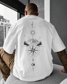 Men T-Shirts - 白色2 - 查看 3