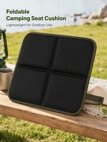 Alfombra de picnic portátil y plegable para exteriores, alfombra pequeña impermeable, adecuada para camping, caza, senderismo, picnic, patrón de unicolor, accesorios de camping, equipo esencial de senderismo, diseño de patrón vibrante, tela, fácil de limpiar - Multicolor - Ver 11