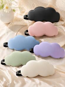 3D Wolken-Schlafmaske, geeignet für Seitenschläfer Frauen und Männer, 100% lichtundurchlässige Schlafmaske, lichtblockierende 3D Memory Foam Schlafmaske, mit verstellbarem elastischem Band, null Augendruck weiche und atmungsaktive Augenmaske, Reise Nickerchen Nachtnutzung Augenmaske - Verschiedenfarbig - Übersicht 2