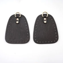 2pcs Woven Bag Side Panels, Pre-Drilled Design, Bag Side Support Pieces, With D-Ring Shoulder Strap Connector, Bag Reinforcement Accessories, Handmade DIY Wallet Materials, DIY Bag Making And Replacement Parts - Multicolor - View 10