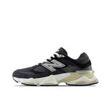 New Balance NB 9060 Comfortable And Stylish Low-Top Casual Urban Commuting Running Shoes, Men's, Black - Black - View 12