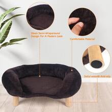 XPT043 Brown Cat Sofa - Brown - View 5