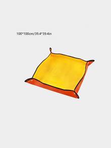 50/66/75/100cm PE Gardening Mat Waterproof Square Plant Transplanting Potting Mat Thickened Foldable Gardening Accessory - A+B - View 9