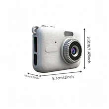 Mini Retro 1080p HD Digital Camera, Neck-Worn Portable With Display, Compact Camera180mAh - View 6