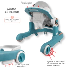 Baby Walkers - Mint Blue - View 4