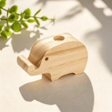 動物造型木製香氛擴香器，居家裝飾，精油擴香器，精油配件，優雅木製香氛裝飾，適用於居家與車內香氛擴散 - 優雅木製精油擴香器 - 完美禮品選擇 - 均碼 - 查看 15