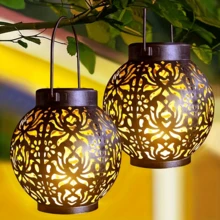 Luz Solar Decorativa Luz de Jardín - Varios estilos - Ver 8