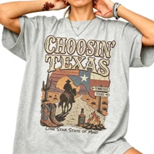 Women T-Shirts - Light Grey - View 1