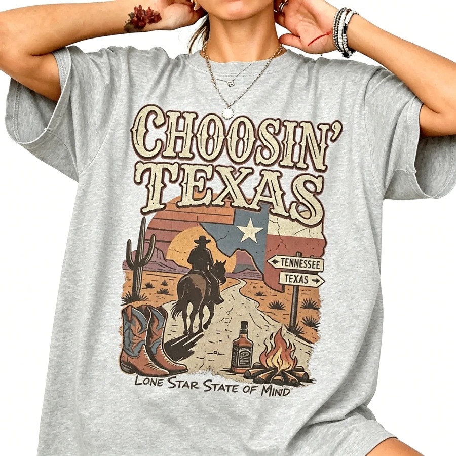 Women T-Shirts - Light Grey - View 1
