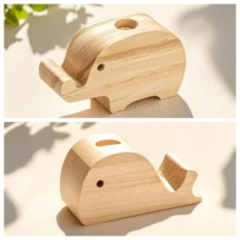 動物造型木製香氛擴香器，居家裝飾，精油擴香器，精油配件，優雅木製香氛裝飾，適用於居家與車內香氛擴散 - 優雅木製精油擴香器 - 完美禮品選擇 - 均碼 - 查看 13