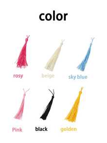 Segnalibri personalizzati con bordo floreale per matrimonio con nappine, nomi personalizzati dello sposo e della sposa e data, etichette per bomboniere di matrimonio, accessori vintage per inviti di matrimonio floreali - Multicolore - Visualizzare 8