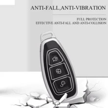 Funda de llave de TPU, compatible con Focus 3/4 ST, Mondeo MK3/MK4, ST y modelos Tucson 2013-2018 - A - Ver 5