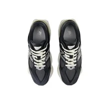 New Balance NB 9060 Comfortable And Stylish Low-Top Casual Urban Commuting Running Shoes, Men's, Black - Black - View 4