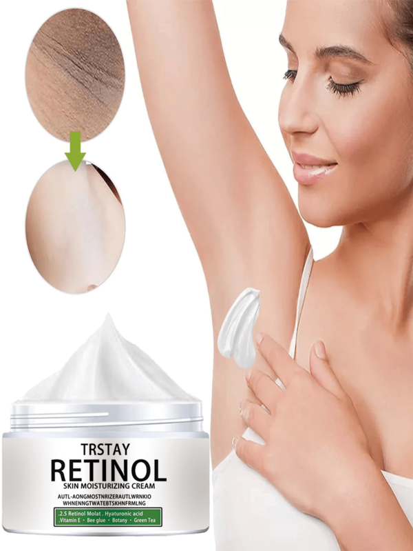 5G/15G/30G/50G/100G TRSTAY Skin Care Cream Moisturizing Hydrating Skin Cream Suitable For Dry Skin On Underarms, Elbows, Joints And Intimate Areas