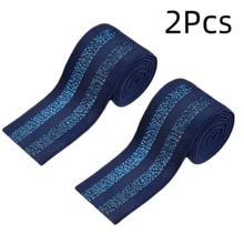 1Pc/2/3/4Pcs DIY Sewing Tool Adjustable Elastic Waistband Extender, New Buttonless Polyester Invisible Elastic Band, Seamless High Elasticity Extension Strap For Pants/Skirts - Multicolor - View 15