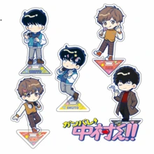 10CM Anime Go For It Nakamura Kun High Transparency Double-Sided Printed Acrylic Stand Keychain Desktop Ornaments Gifts - Multicolor - View 2