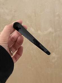 20/10 piezas de pinzas para el cabello de plástico negro minimalista de punta larga, pinzas para el cabello de salón, adecuadas para flequillo y diseño de peinado, accesorios para el cabello de mujer, accesorios, accesorios para mujer, accesorios para el cabello, accesorios para el cabello, herramientas de peinado, accesorios de belleza, accesorios para el cabello rizado de mujer, otoño, viaje, herramientas de peinado, rellenos de calcetines de Navidad de belleza, regalos de Navidad para mujeres - Rosa - Ver 4