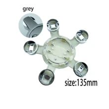 4件組 135mm 汽車輪圈中心蓋/輪轂蓋/徽章 4F0601165 4F0601165N 適用於 Audi A3 A4 A5 A6 A7 A8 S4 S6 配件 - 奧迪 - 查看 5