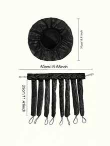3 pezzi Fasce per arricciare i capelli senza calore per donne, arricciatore morbido senza calore, pettine a forma di Z, arricciatore per capelli lunghi durevole, adatto per acconciature fai-da-te notturne, facile da usare e alla moda, cura dei capelli notturna, strumento di bellezza alla moda, struttura morbida - Multicolore - Visualizzare 7