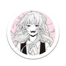 44mm《漫畫戀愛你》假天使 Katsura O Togi 徽章套組 玻璃亮面胸章 翻領背包服裝裝飾 生日禮物 - 戀人 - 查看 3