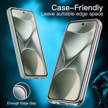 CASECOPS 3片裝超高清螢幕保護玻璃，支援指紋解鎖！相容於 Pixel 11 Pro XL/11 Pro/11、10a/10 Pro XL/10 Pro/10、9a/9 Pro XL/9Pro/9。9H 硬度強化玻璃，支援指紋解鎖！超清晰、高透明度。防油、防刮、防指紋、防塵保護。觸感滑順，快速觸覺回饋。全螢幕覆蓋，無氣泡。 - 3件 - 查看 5