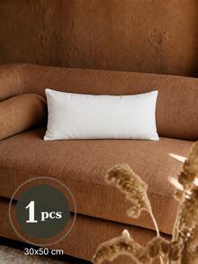 1-Piece Bead Silicone Filled Cushion Inner Pillow 30x50 Cm, Bead Silicone Filled And Washable, Made In Turkey. - 白色 - 查看 6