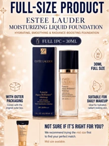 Estée Lauder 雅詩蘭黛沁水粉底液#63 2CO，正裝30ml，中樣5ml，滋養肌膚，質地順滑，不卡粉，提亮膚色，適合乾性肌膚 - 2co - 查看 5