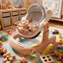 Baby Walkers - Camel - View 2