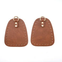 2pcs Woven Bag Side Panels, Pre-Drilled Design, Bag Side Support Pieces, With D-Ring Shoulder Strap Connector, Bag Reinforcement Accessories, Handmade DIY Wallet Materials, DIY Bag Making And Replacement Parts - Multicolor - View 13