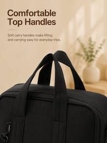 Travel Organizer Bag - Can Be Carried By Hand Or Worn As A Crossbody Bag, And Is Suitable For Roller Luggage; Can Be Used As A Travel Bag Or Shoulder Bag, Making It An Ideal Choice For Organizing Clothes During Business Trips And Vacations.,Back To School - View 7